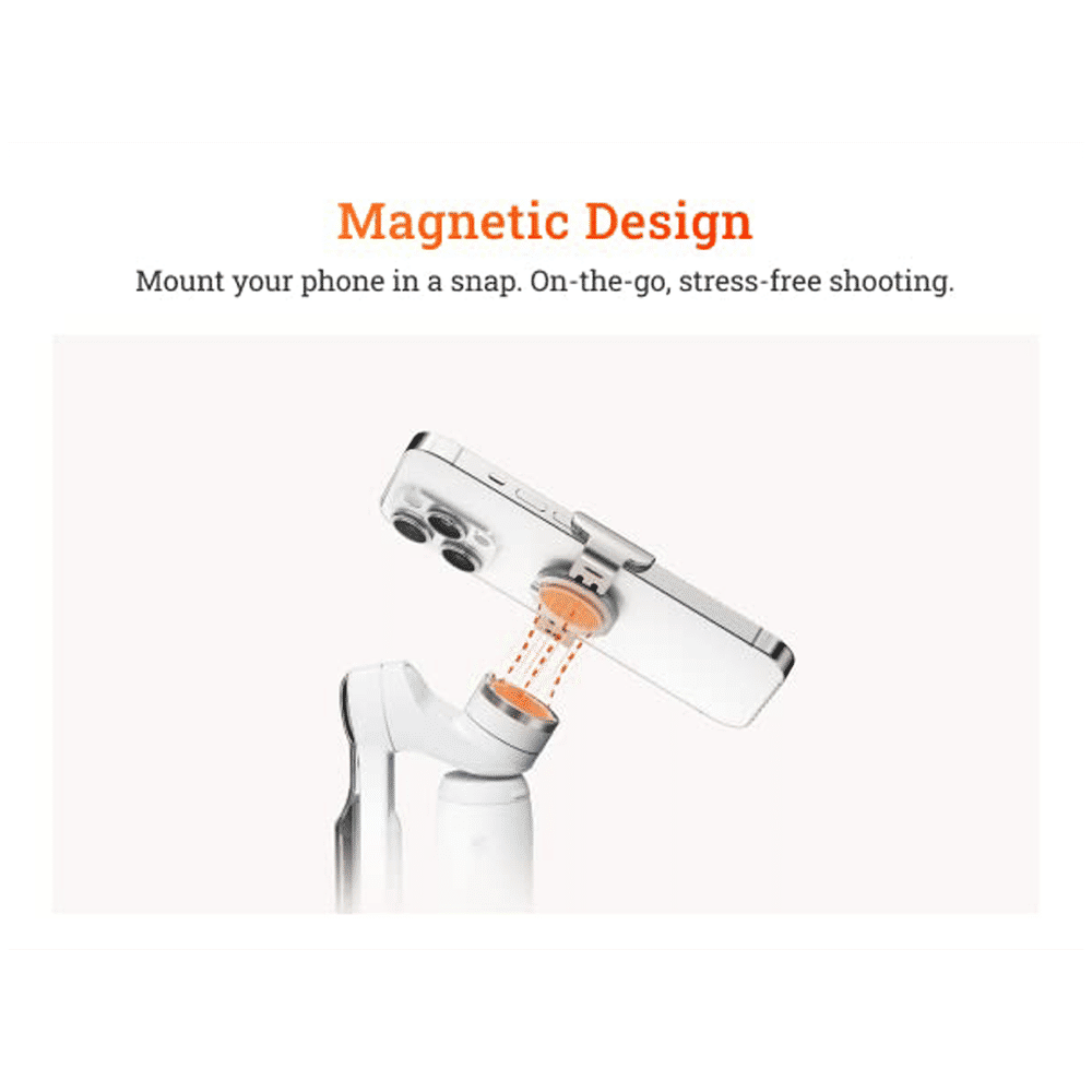 Buy Insta360 Flow 3-Axis Gimbal for Mobile (Deep Track 3.0, Grey